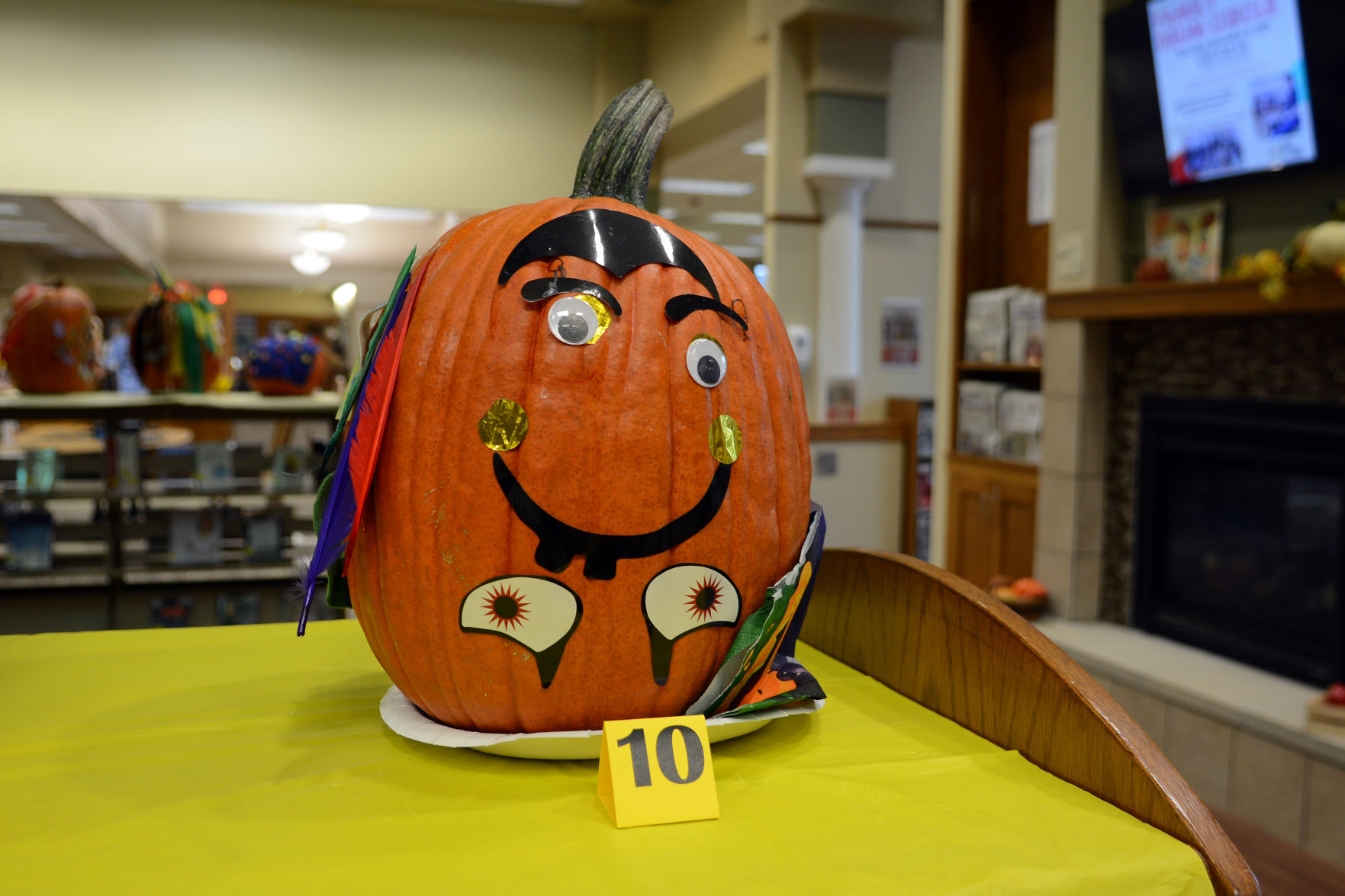 Pumpkin contest
